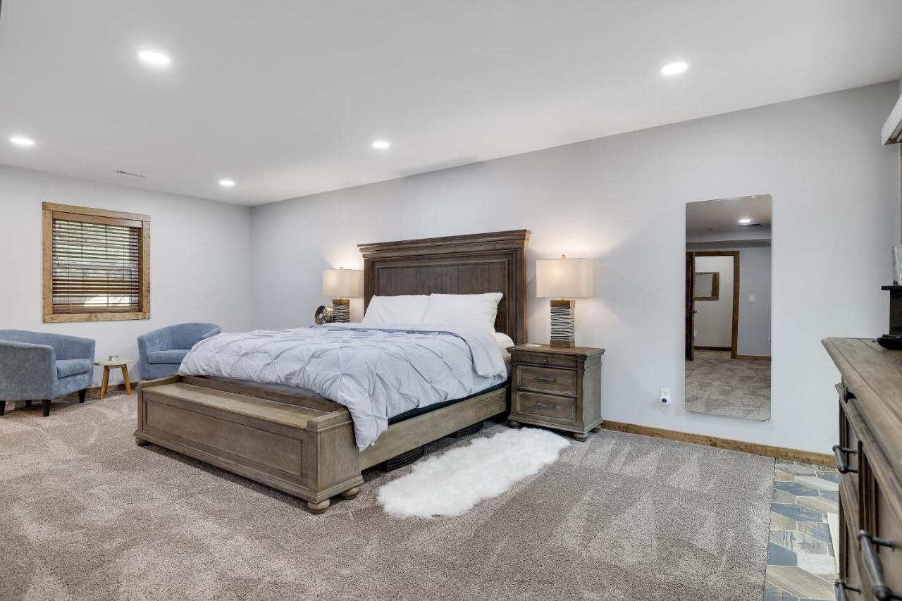 Whiskey Pines Retreat! Single Level Home, Outdoor Firepit, Ac, Bbq! Sleeps 9 In Lake Harmony! Exterior foto
