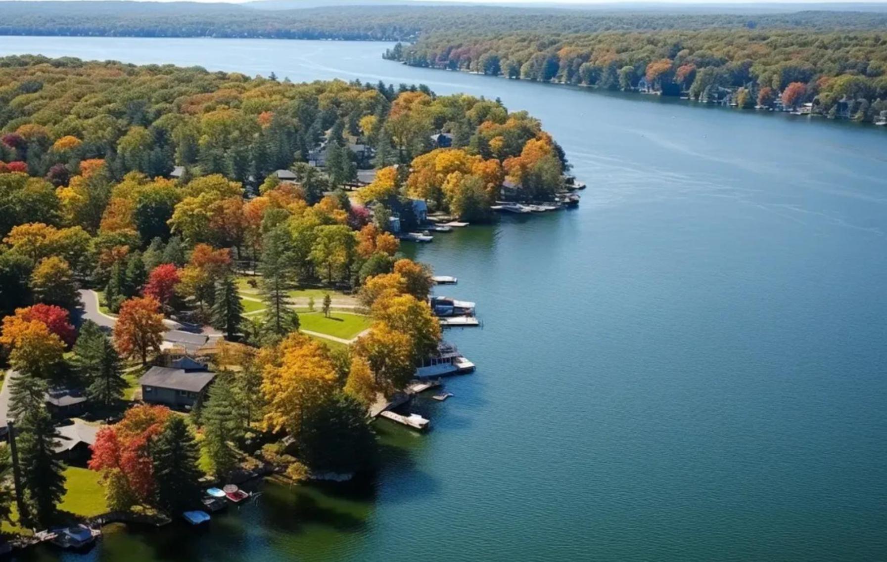 Whiskey Pines Retreat! Single Level Home, Outdoor Firepit, Ac, Bbq! Sleeps 9 In Lake Harmony! Exterior foto